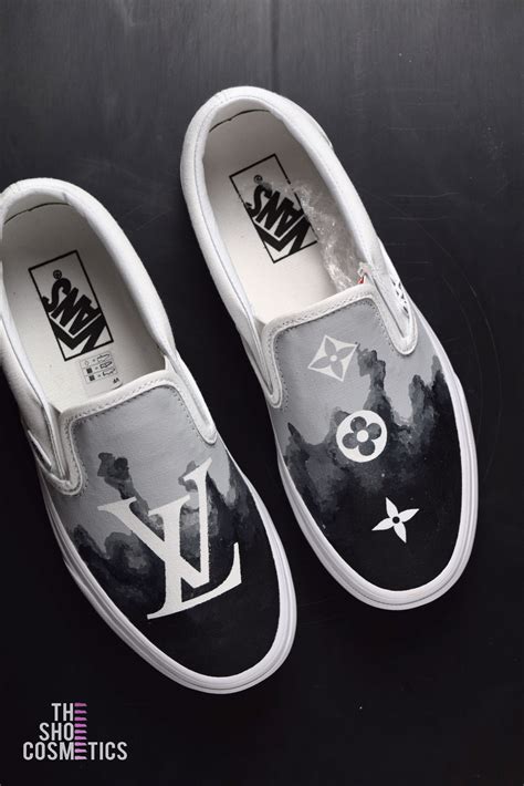 louis vuitton vans for sale|custom Louis Vuitton Vans.